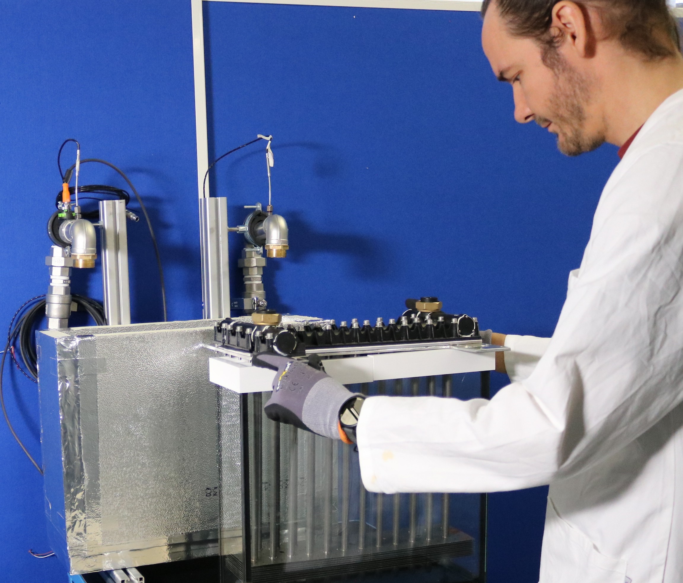 Moritz Walter, leader of the NewHeatIntegrated 