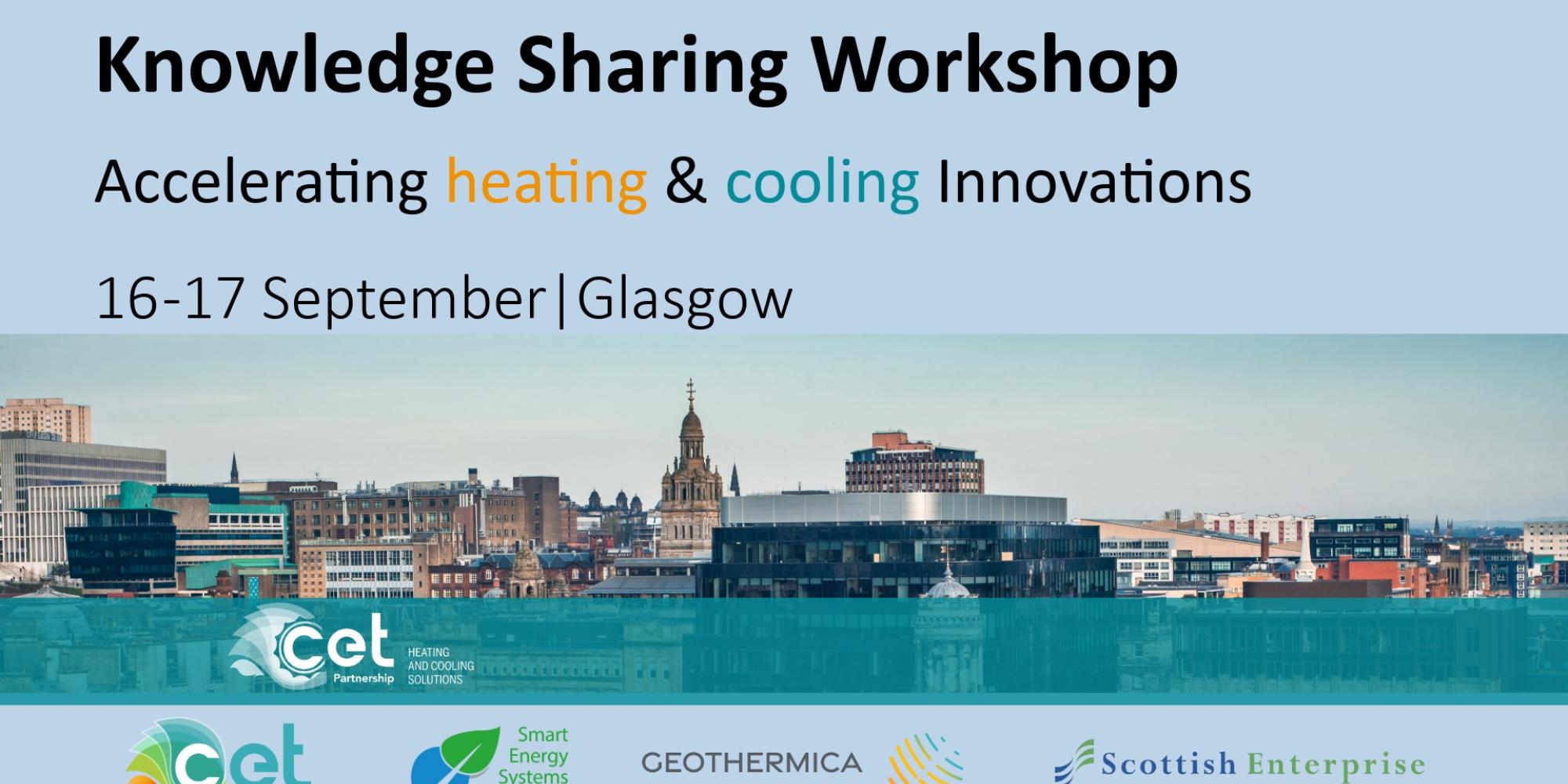 Knowledge Sharing Workshop 2025: Accelerating Heating and Cooling Innovations