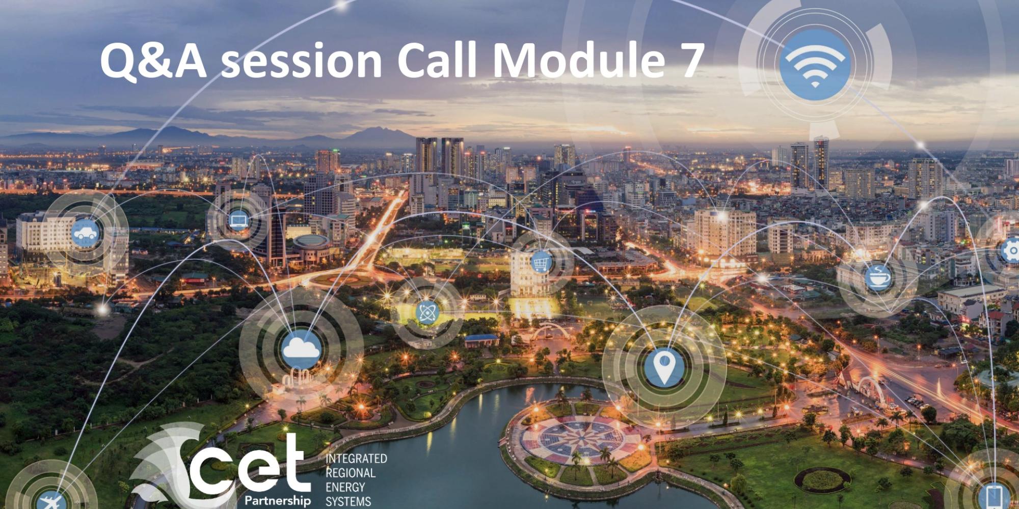 Additional Q&A session for call module 7