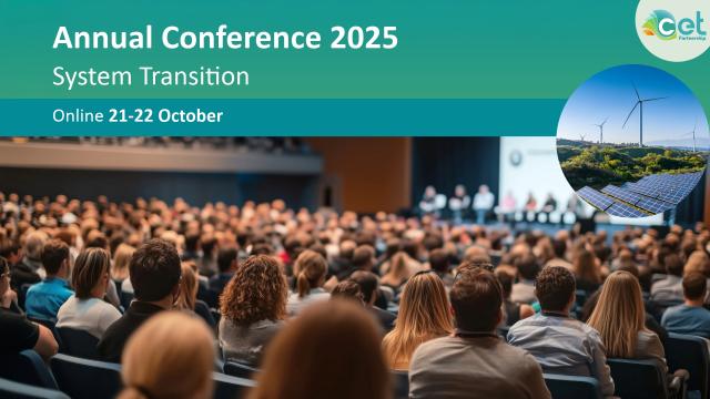 CETPartnership Annual Conference 2025 - System Transition