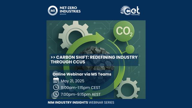 NIM Industry Insights Series – Carbon Shift: Redefining Industry Through CCUS