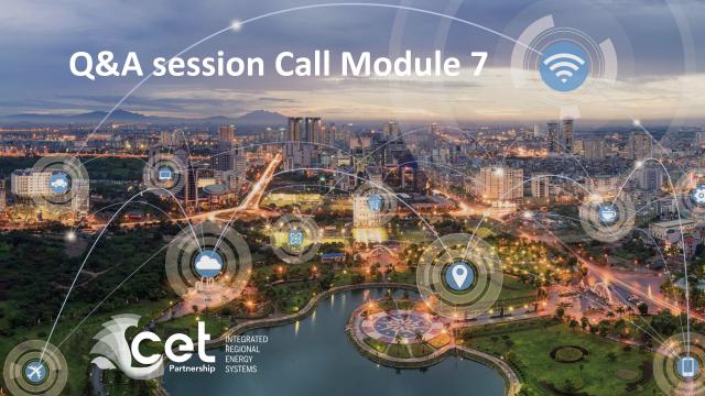 Additional Q&A session for call module 7